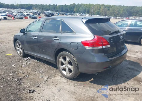 2009 Toyota Venza Base V6 from USA, damaged, VIN 4T3ZK11A49U019559